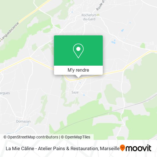 La Mie Câline - Atelier Pains & Restauration plan