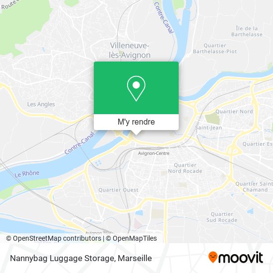 Nannybag Luggage Storage plan