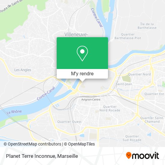 Planet Terre Inconnue plan