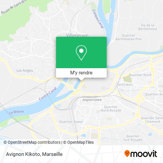 Avignon Kikoto plan