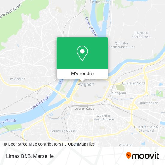 Limas B&B plan
