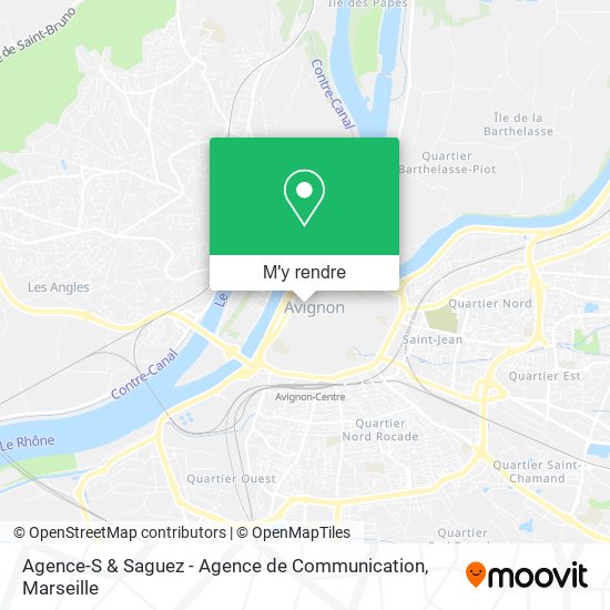 Agence-S & Saguez - Agence de Communication plan