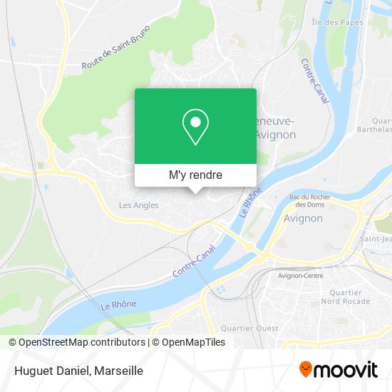 Huguet Daniel plan