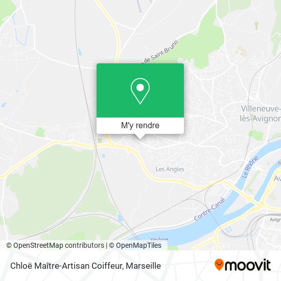 Chloë Maître-Artisan Coiffeur plan