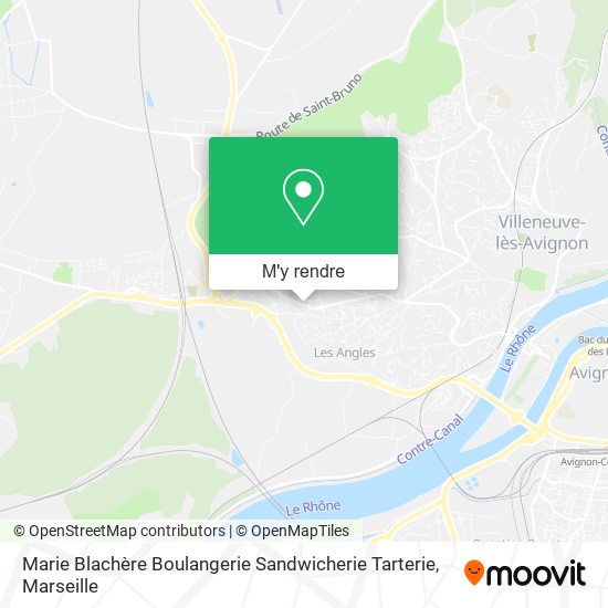 Marie Blachère Boulangerie Sandwicherie Tarterie plan