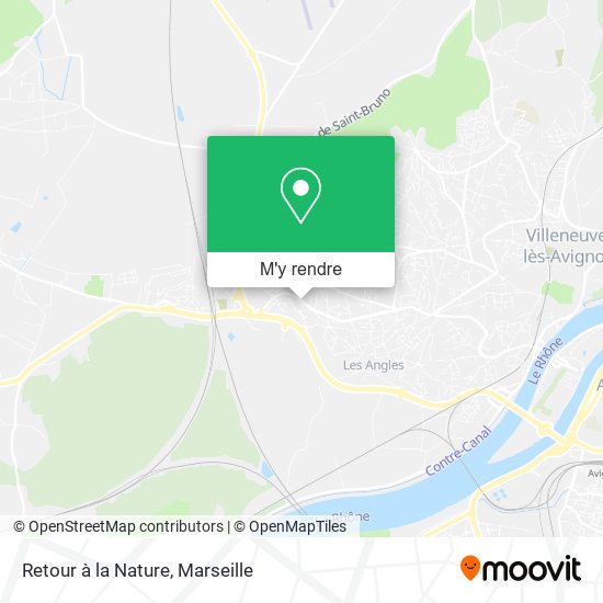 Retour à la Nature plan