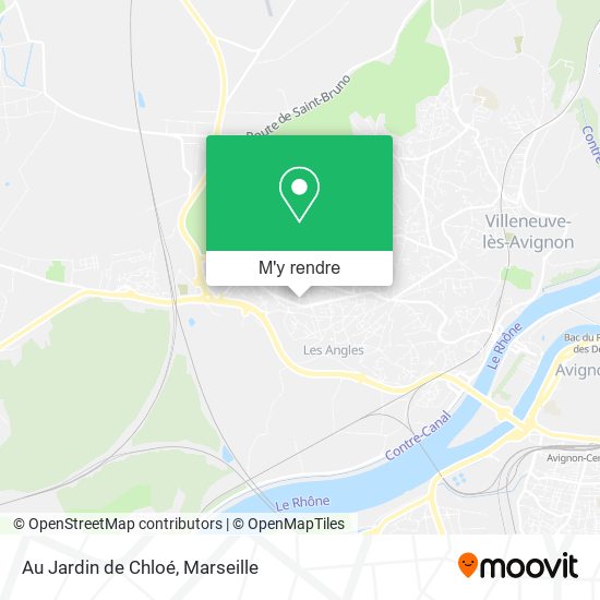 Au Jardin de Chloé plan