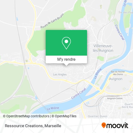 Ressource Creations plan