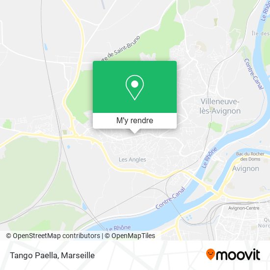 Tango Paella plan