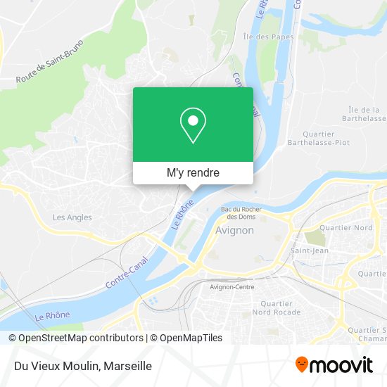 Du Vieux Moulin plan