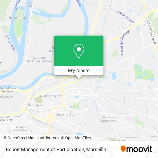 Benoît Management et Participation plan