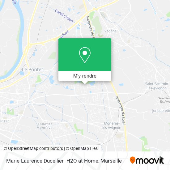 Marie-Laurence Ducellier- H2O at Home plan