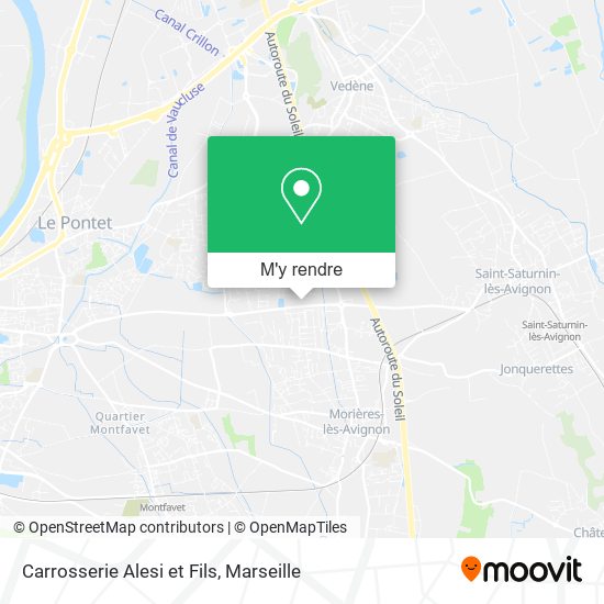 Carrosserie Alesi et Fils plan