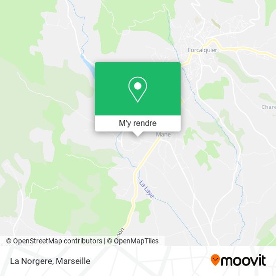 La Norgere plan