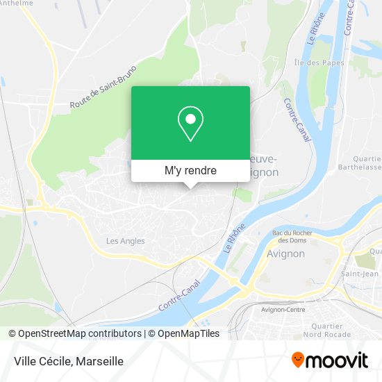 Ville Cécile plan