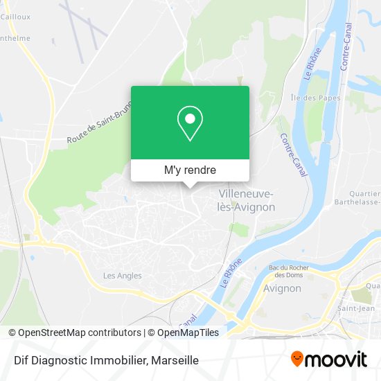 Dif Diagnostic Immobilier plan