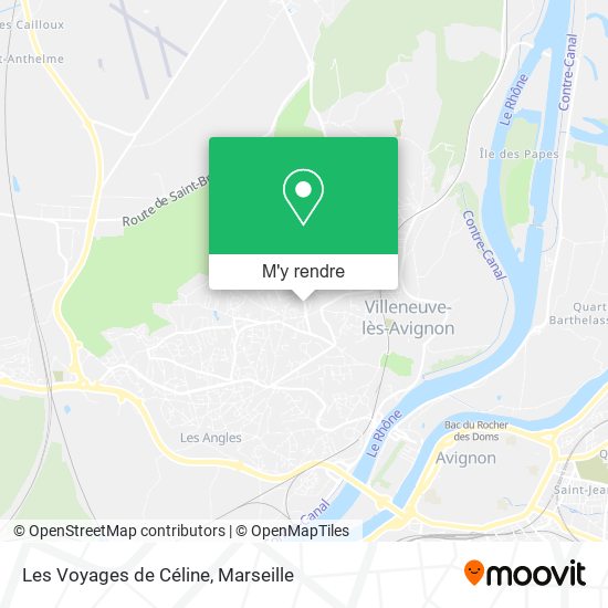 Les Voyages de Céline plan