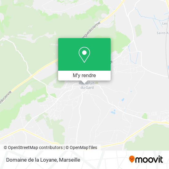 Domaine de la Loyane plan