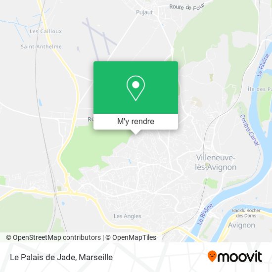 Le Palais de Jade plan