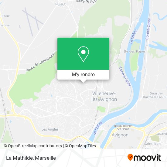 La Mathilde plan