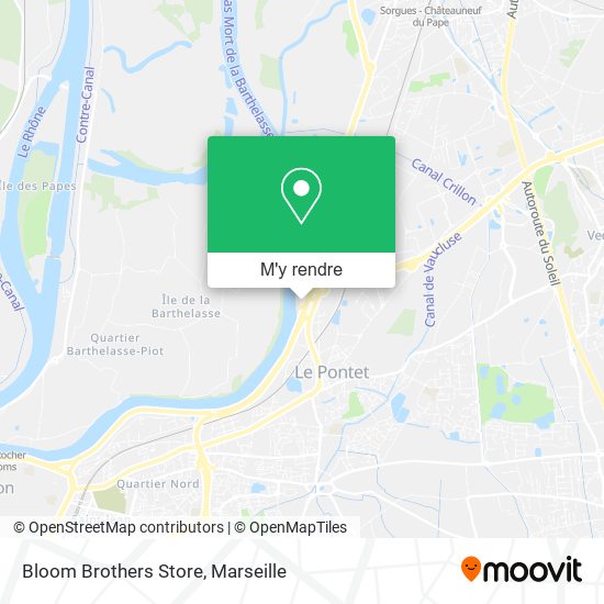 Bloom Brothers Store plan