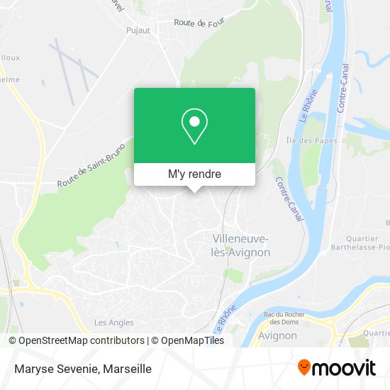 Maryse Sevenie plan