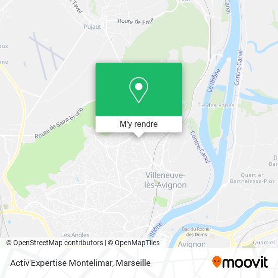 Activ'Expertise Montelimar plan