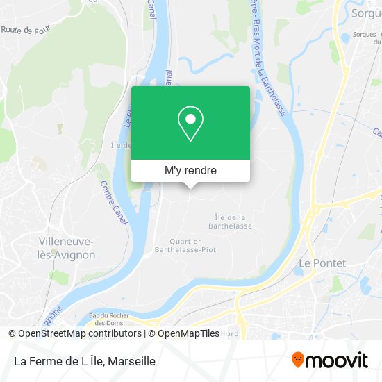 La Ferme de L Île plan