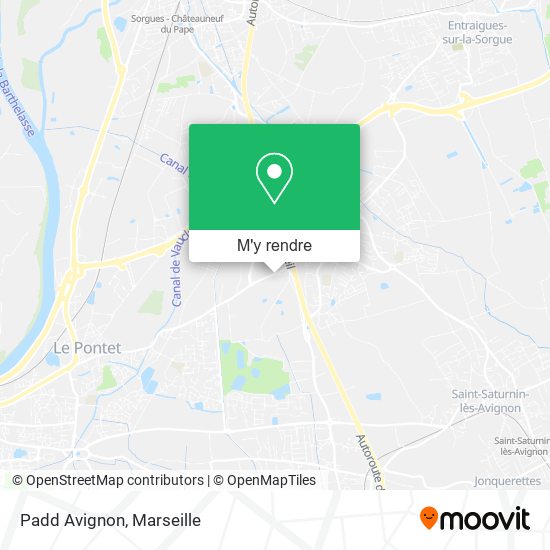 Padd Avignon plan
