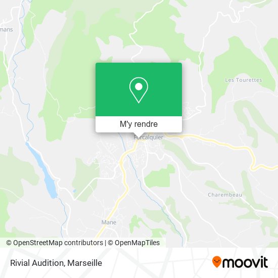 Rivial Audition plan