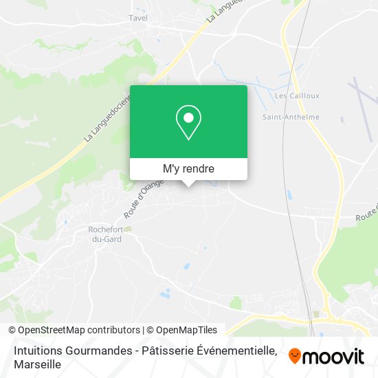 Intuitions Gourmandes - Pâtisserie Événementielle plan