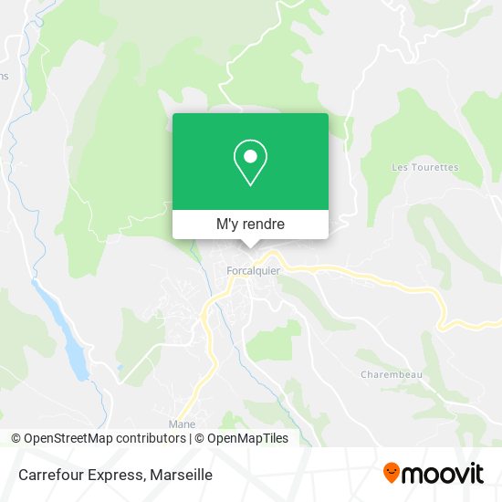 Carrefour Express plan