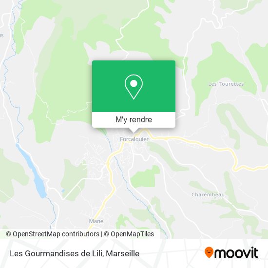 Les Gourmandises de Lili plan