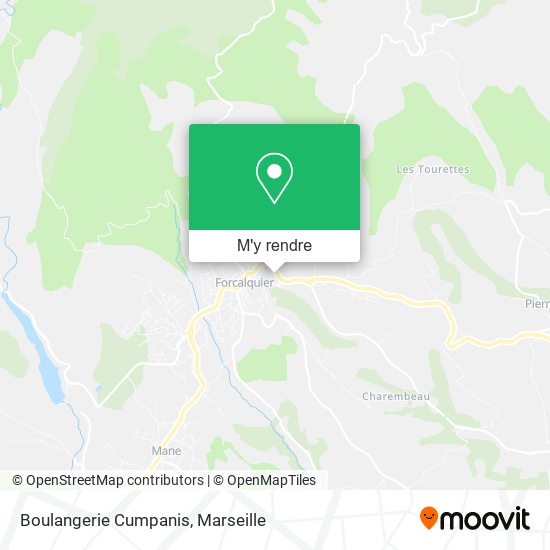 Boulangerie Cumpanis plan