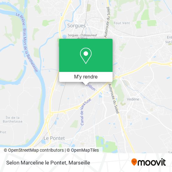 Selon Marceline le Pontet plan