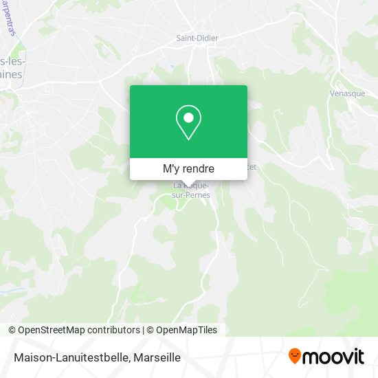 Maison-Lanuitestbelle plan