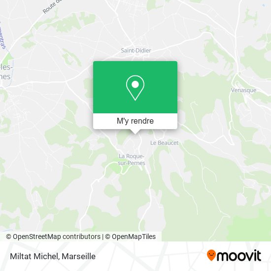 Miltat Michel plan