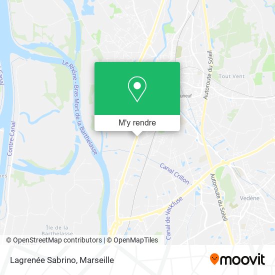 Lagrenée Sabrino plan