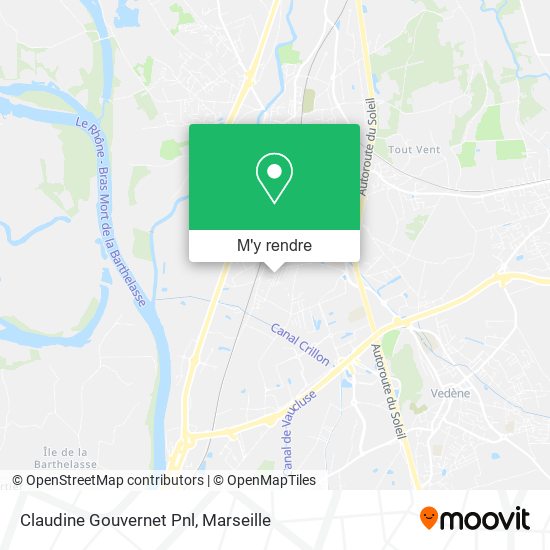 Claudine Gouvernet Pnl plan