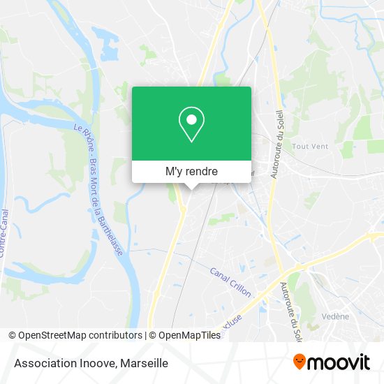 Association Inoove plan