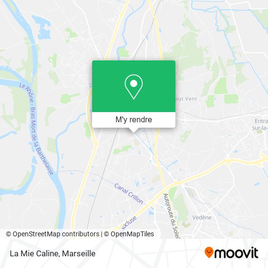 La Mie Caline plan