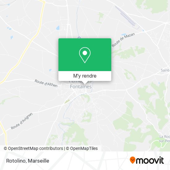 Rotolino plan