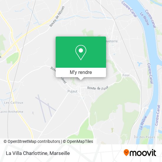 La Villa Charlottine plan