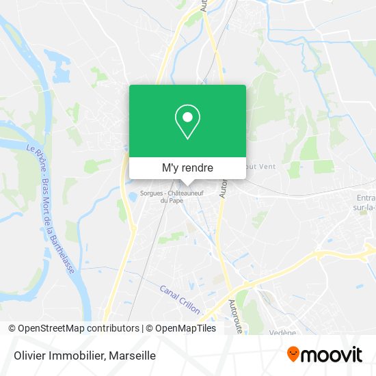 Olivier Immobilier plan