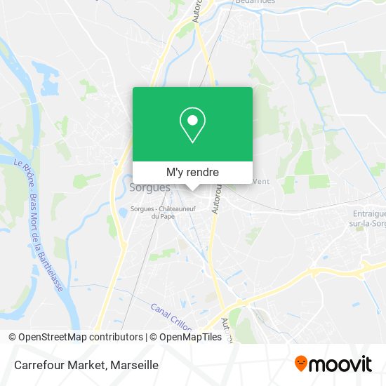 Carrefour Market plan