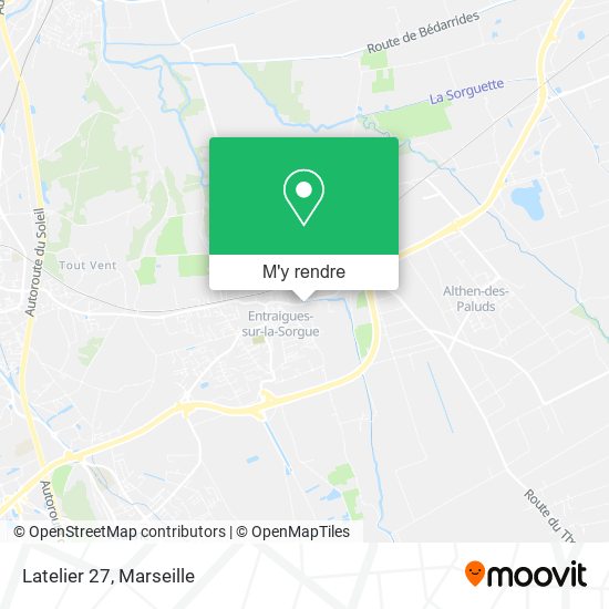 Latelier 27 plan