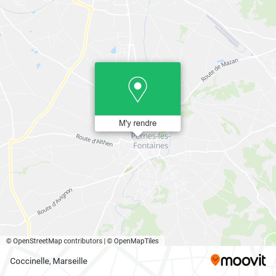 Coccinelle plan