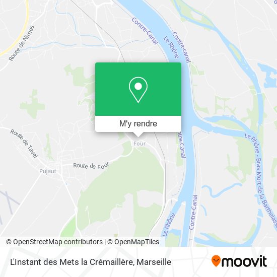 L'Instant des Mets la Crémaillère plan