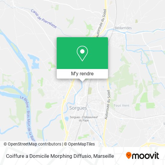 Coiffure a Domicile Morphing Diffusio plan