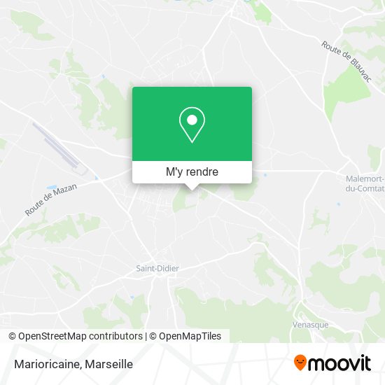 Marioricaine plan